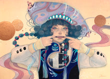 画像をギャラリービューアに読み込む, にらめっこしましょ、【Hoodie】