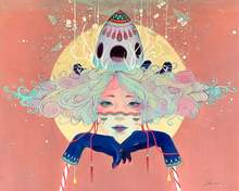 画像をギャラリービューアに読み込む, 人形劇【Short sleeve T】