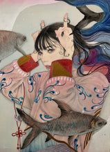 画像をギャラリービューアに読み込む, 鬼遊び【Short sleeve T】